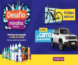 Prepare-se para o Desafio Brasil da Promoção Minalba 2023, onde você tem a chance de ganhar uma incrível premiação total de R$ 180.000 distribuídos gratuitamente