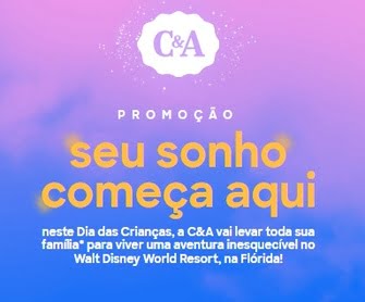 Dia das Crianças C&A 2023 Viagem Disney, ganhar uma viagem para é um sonho que muitos compartilham. Esta é a chance de experimentar a magia Disney em primeira mão, vivenciando a emoção das atrações.