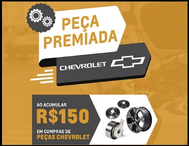 Participe da promoção Peça Premiada Chevrolet 2023, veja os detalhes e concorra à prêmios incríveis.