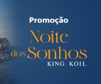 O grande prêmio da Promoção Noite dos Sonhos King Koil é um pacote turístico incrível para Gramado, no Rio Grande do Sul