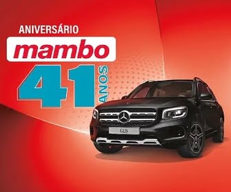 Descubra como ganhar um Mercedes-Benz GLB 200 no aniversário do Mambo. Prepare-se para comemorar 41 anos de história com o Mambo Supermercados em grande estilo! A promoção 