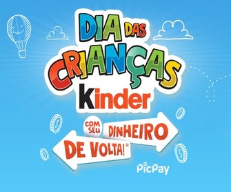 Celebre o Dia das Crianças com a Promoção Kinder Ovo! Nos dias 11 e 12 de outubro de 2023, compre seus produtos favoritos e receba dinheiro de volta. Uma oportunidade imperdível para tornar essa data ainda mais doce e especial. Não perca tempo, garanta já os produtos participantes e aproveite a promoção Kinder Ovo para fazer a alegria das crianças e do seu bolso!