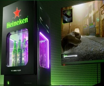 Heineken está Distribuindo Geladeiras Gamer na Promoção The Gaming Fridge