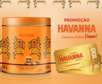 Aproveite a oportunidade incrível de participar da promoção Havanna e concorrer a prêmios deliciosos, incluindo um ano inteiro de indulgências gratuitas da Havanna e pacotes de viagem emocionantes para a Argentina.