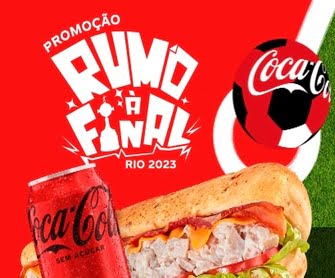 Queremos enfatizar que a Promoção Coca-Cola: Rumo à Final Rio 2023 é uma oportunidade incrível para todos os apaixonados por futebol e sabores deliciosos. Ao adquirir produtos Subway e Coca-Cola, você não só desfruta de uma refeição deliciosa, mas também tem a chance de ganhar prêmios emocionantes