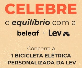 Não perca a oportunidade emocionante de participar da promoção de aniversário da Beleaf e concorrer a uma bicicleta elétrica Lev Cruiser! Aproveite esta chance incrível de adicionar um toque de aventura e sustentabilidade à sua vida. Faça sua compra no site da Beleaf, cadastre-se e torça para ser o vencedor deste prêmio especial. Participe agora e aproveite a emoção de pedalar com a Beleaf!