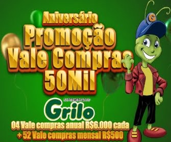 Descubra a celebração de prêmios nos Supermercados Grilo! De 09 de novembro de 2023 a 20 de janeiro de 2024, os moradores de Conchas, Rio das Pedras, Saltinho ou Sorocaba têm a oportunidade de participar da festa de aniversário e ganhar prêmios incríveis. Como? A cada R$ 80,00 em compras, receba cupons para concorrer a vales-compra e um ano de compras grátis.