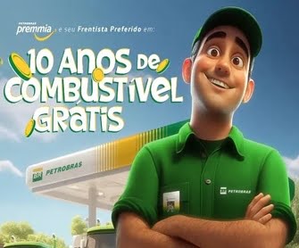 Participe da incrível promoção '10 Anos de Combustível' da Petrobras Premmia! Abasteça nos postos participantes, pague com o aplicativo Premmia.