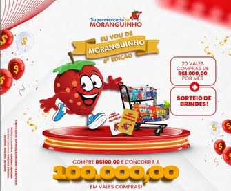O supermercado Morandinho está promovendo uma campanha imperdível de vales-compras! Com a promoção 
