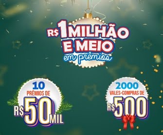 A temporada de festas chegou e com ela a emocionante Promoção Fim de Ano Atakarejo! Para todos os moradores da Bahia, é hora de aproveitar as compras nas lojas Atakarejo e concorrer a prêmios incríveis.