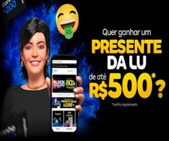 Quer ganhar créditos para suas compras? A promoção 