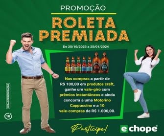 Quer ter a oportunidade de ganhar prêmios incríveis? A promoção 