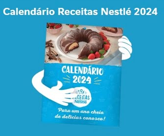 A Nestlé inova mais uma vez, oferecendo a oportunidade de receber em casa o Calendário de Receitas Nestlé 2024. Ao invés de produtos, agora você pode desfrutar de uma seleção exclusiva de pratos deliciosos que acompanharão cada dia do seu ano. O cadastro é simples e rápido. Basta acessar o site Eu Quero Nestlé, realizar o seu cadastro e solicitar o seu calendário gratuitamente. Não perca tempo, pois a promoção é por tempo limitado e válida para todas as regiões do Brasil. Garanta o seu exemplar agora e embarque em uma jornada culinária única ao longo do ano!