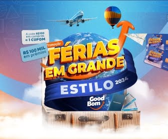 Prepare-se para viver um verão cheio de prêmios com a promoção 'Férias em Grande Estilo' do GoodBom Supermercados! Neste período especial de férias, a rede está oferecendo a chance incrível de ganhar prêmios entre R$ 3.000 e R$ 10.000.