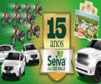 A Promoção Seiva do Vale 2024 chegou para celebrar 15 anos com muitos prêmios esperando por você! De motos a carros, viagens e mais, a oportunidade de realizar seus sonhos está aqui. Durante o período de 05/02/2024 a 29/11/2024, faça suas compras nas lojas Seiva do Vale em Petrolina-PE e Juazeiro-BA e ganhe 1 cupom a cada R$ 500,00 em compras.