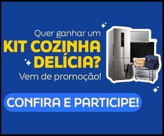 A promoção é aberta a todas as pessoas físicas, maiores de 18 anos, com conta válida no Twitter, residentes no Brasil. Não perca a chance de renovar sua cozinha com os melhores eletrodomésticos e produtos Delícia. Consulte o regulamento no site e participe até 16/04/2024. Boa sorte e bom apetite!