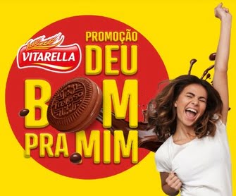 Se você é fã dos biscoitos Treloso, Cookies, Chocomax e Wafer da Vitarella, essa promoção é para você! Ao comprar 2 produtos participantes, você tem a chance de participar e concorrer a prêmios instantâneos. Basta cadastrar seu cupom fiscal no site oficial da promoção 