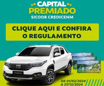 Entre na corrida pelos prêmios da Promoção Capital Premiado Sicoob 2024! A cooperativa Sicoob Credicenm está oferecendo a chance de ganhar TVs Samsung e um Fiat Strada 0km. Descubra todos os detalhes sobre como participar e torne-se um dos sortudos contemplados.