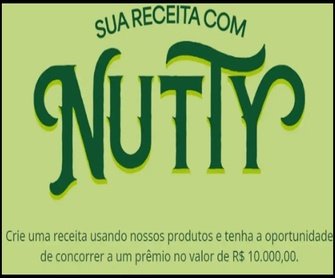 Prepare-se para uma experiência culinária única com a Promoção Sua Receita com Nutty Bavarian 2024! De 26/02/2024 a 24/05/2024, a cozinha se transforma em um palco de sabores e prêmios. Se você é apaixonado por culinária, esta é a sua chance de brilhar e concorrer a prêmios incríveis.