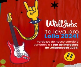 Viva a experiência única do Lollapalooza Brasil 2024 com a Promoção Wall Jobs Te Leva Pro Lolla. Exclusiva para estudantes universitários de São Paulo, esta é a sua chance de ganhar um par de ingressos para o festival que agita corações e ouvidos todos os anos. A WALL JOBS TECNOLOGIA LTDA está proporcionando uma oportunidade imperdível para que você, estudante, se envolva na atmosfera vibrante do Lolla.
