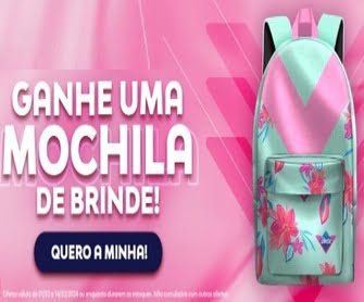 Se você é fã dos produtos Libresse, temos uma novidade incrível para você! Agora, ao realizar compras acima de R$70 em produtos Libresse, você ganha uma Mochila Exclusiva de Brinde. Aproveite essa oportunidade única para unir estilo e praticidade ao seu dia a dia!