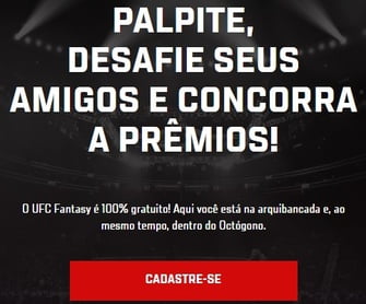 Você é um verdadeiro fã de UFC? Não deixe passar a chance de participar do UFC Fantasy 2024 e ganhar prêmios incríveis a cada mês. O prazo para participação vai até 30 de dezembro de 2023. Descubra como entrar nessa competição, fazer seus palpites e se destacar entre os melhores.