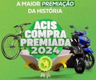 A Promoção ACIS Compra Premiada 2024 em Sertãozinho SP é uma oportunidade imperdível para concorrer a incríveis R$ 500.000 Mil Reais em prêmios. Desta vez, não é preciso efetuar compras para participar. Basta cadastrar-se no site oficial da ACIS e receber um cupom gratuito para concorrer aos sorteios de Vale-Compras, Motonetas, Bicicletas e outros prêmios valiosos. Fique atento às datas dos sorteios e siga todas as orientações do regulamento para garantir sua participação. Aproveite essa chance única de ganhar sem gastar nada. Participe agora e transforme suas compras em experiências premiadas!