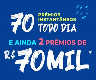 Em comemoração ao seu septuagésimo aniversário, a Gomes da Costa lançou a irresistível promoção 