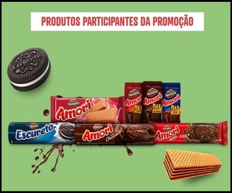 Quer ganhar prêmios incríveis de forma rápida e deliciosa? Na Promoção Escureto e Amori 2024 Deu Bom Pra Mim, basta comprar seus produtos Richester favoritos, como Escureto ou Amori, adquirindo dois itens entre recheados, cookies ou wafer. Depois, é só cadastrar seu cupom fiscal no site da promoção e aguardar para descobrir na hora se foi contemplado.