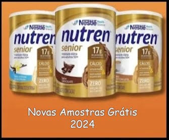 Importante ressaltar que ao se envolver na campanha de amostras grátis do Nutren Senior da Nestlé, é fundamental consultar as informações detalhadas diretamente na página oficial da promoção. Isso assegura que você tenha clareza sobre os prazos e condições específicas de participação. Ao preencher o formulário no site da campanha, certifique-se de seguir todas as instruções para garantir uma participação válida. Aproveite esta oportunidade única para experimentar a linha Nutren Senior, proporcionando um cuidado saboroso à sua saúde. Esteja atento aos requisitos estabelecidos e desfrute dessa experiência nutricional. #NutrenSenior #AmostrasGrátis #BemEstarNutricional