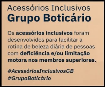 Descubra a emocionante campanha do Grupo Boticário, dedicada a oferecer independência e inclusão a quem tem limitações motoras nos membros superiores. Em colaboração com a Mercur, desenvolvemos acessórios inclusivos para tornar a experiência com produtos de beleza mais acessível.