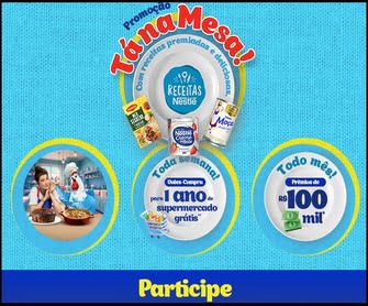 Em um convite irresistível para adicionar um toque especial à sua rotina, a Promoção Nestlé Tá na Mesa chegou para encantar os consumidores de todo o Brasil. Válida de 15/02/2024 a 28/03/2024, essa promoção oferece a oportunidade única de tornar as compras do dia a dia em momentos repletos de prêmios e surpresas.