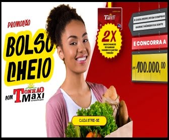 Participe da Promoção Bolso Cheio Tonhão Máxi Supermercado 2024 e concorra a prêmios incríveis com suas compras do dia a dia!