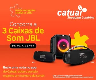 O Catuaí Shopping Londrina apresenta a Promoção Cliente Estrela 2024, uma oportunidade empolgante para os clientes na região de Londrina, Paraná. Descubra todos os detalhes dessa campanha envolvente, repleta de prêmios incríveis que prometem animar toda a comunidade.