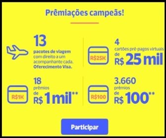 Participe da emocionante Promoção Visa Banco do Brasil 2024 Torcida do Brasil e concorra a experiências incríveis nos Jogos Olímpicos Paris 2024!