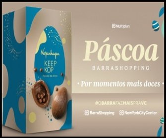 Celebre a Páscoa com Ovos Kopenhagen! Participe da Promoção Páscoa 2024 no Barra Shopping e ganhe deliciosos brindes.
