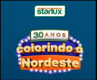 Celebre conosco os 30 anos da Starlux Tintas! Participe da nossa promoção especial e concorra a motocicletas Honda e cartões pré-pagos de R$ 500,00. Cadastre-se agora mesmo e aumente suas chances de ganhar!