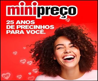 Celebre os 25 Anos do MiniPreço com a Promoção de Aniversário 2024: Milhares de Vale Compras de até R$300! Descubra como participar e concorrer a prêmios incríveis.