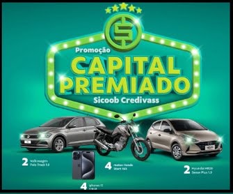 Participe da Promoção Capital Premiado Sicoob Credivass 2024 e aumente suas chances de ganhar prêmios incríveis! Com um investimento na conta capital ou depósito automático, você concorre a motos, iPhones e até carros zero km. Não perca essa oportunidade exclusiva para cooperados do Sicoob Credivass. Saiba como participar e consulte o regulamento completo para mais informações.