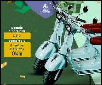 Descubra como contribuir para causas nobres e concorrer a prêmios emocionantes com a Promoção Doação Premiada 2024. Não perca a oportunidade de fazer a diferença e ter a chance de ganhar motos elétricas Roma ao mesmo tempo!