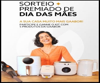 Participe da emocionante Promoção Gaabor Dia das Mães 2024 e concorra a um dos cinco kits exclusivos da marca para presentear as mães com estilo e praticidade. Com produtos cuidadosamente selecionados, esta promoção é uma maneira especial de celebrar o amor e dedicação das mães. Saiba como participar e garanta sua chance de ganhar!