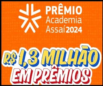 Participe da Promoção Prêmio Academia Assaí 2024 e concorra a mais de R$1 milhão em prêmios para impulsionar o seu negócio! Cadastre-se na plataforma, conclua a trilha de capacitação e envie seu vídeo pitch para ter a chance de ganhar. Não perca essa oportunidade de transformar o futuro do seu empreendimento!