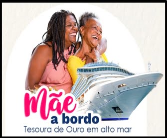 Ganhe uma viagem inesquecível com a Promoção Mãe a Bordo Tesoura de Ouro. Descubra como participar e concorrer a um voucher CVC no valor de R$15.000,00 para realizar a viagem dos sonhos!