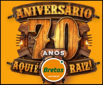 Participe da Promoção Aniversário 70 Anos Bretas e concorra a vales-compras incríveis! Saiba como ganhar descontos especiais para suas compras no supermercado favorito.