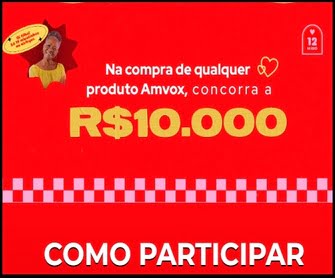 Participe da promoção 