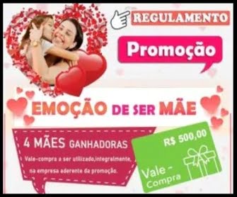 Dê um presente especial para sua mãe neste Dia das Mães com a Promoção Emoção De Ser Mãe! Uma iniciativa emocionante da Emoção FM e seus parceiros, esta promoção oferece aos residentes do Rio Grande do Sul a oportunidade de concorrer a vales-compra no valor de R$500. É a maneira perfeita de mostrar seu amor e apreciação pela mulher mais importante da sua vida. Descubra como participar e surpreender sua mãe com este presente inesquecível!