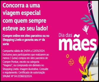 Prepare-se para participar das promoções imperdíveis da Livelo e concorrer a prêmios incríveis! Com a chance de ganhar 1 milhão de pontos Livelo, você pode realizar seus sonhos de viagem, compras e muito mais. Cadastre-se agora mesmo ou faça uma compra no site da Livelo para aumentar suas chances de ganhar!