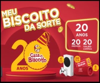 A Casa do Biscoito celebra duas décadas de tradição e sabor com a promoção 