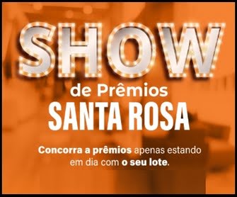 A Promoção Santa Rosa 2024 Show de Prêmios oferece uma oportunidade emocionante para os clientes que adquirirem imóveis nos loteamentos da Santa Rosa Imóveis Ltda. Com prêmios eletrônicos de última geração em jogo, esta promoção está disponível exclusivamente para compradores nos estados de Minas Gerais e Rio de Janeiro, ocorrendo de 15 de abril a 01 de agosto de 2024. Descubra como participar, os prêmios oferecidos e os detalhes importantes sobre esta campanha incrível.