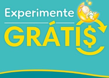 Experimente os produtos da Pampers sem custo com a Promoção 